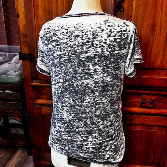 Indian Motorcycle Motor Speedway Graphic T Shirt White Black Distressed Medium - Picture 4 of 6